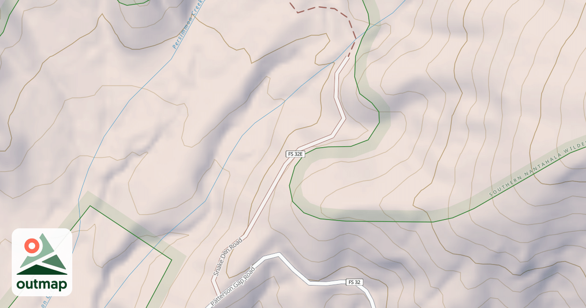 Map of SNAKE DEN