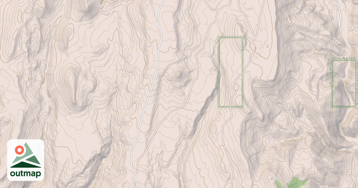 Map of PINE TIT