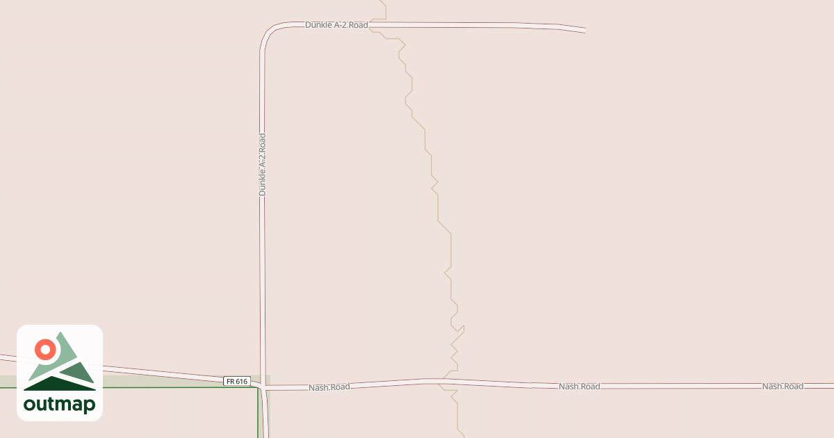 Map of DUNKLE A-2