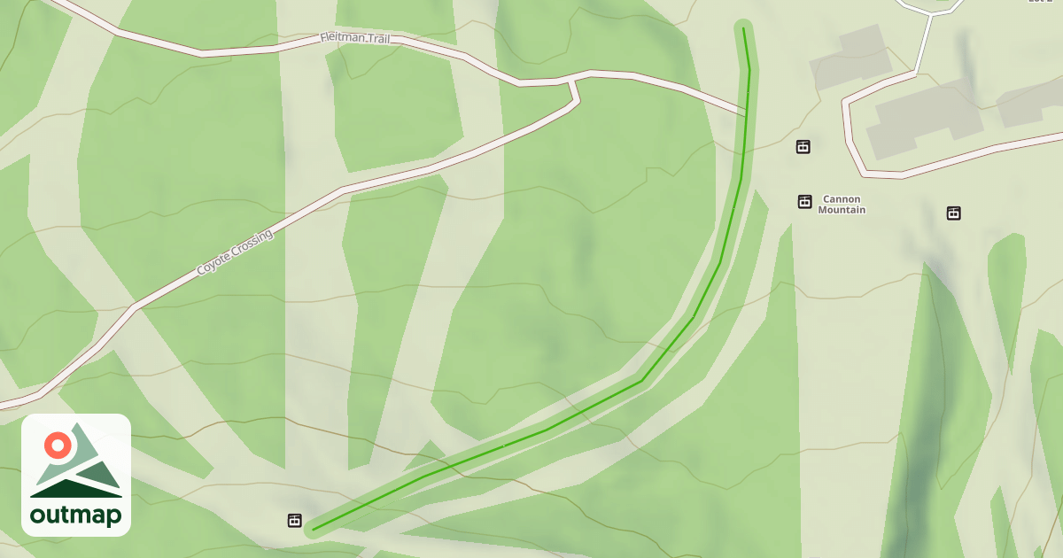 Map of Bear Paw