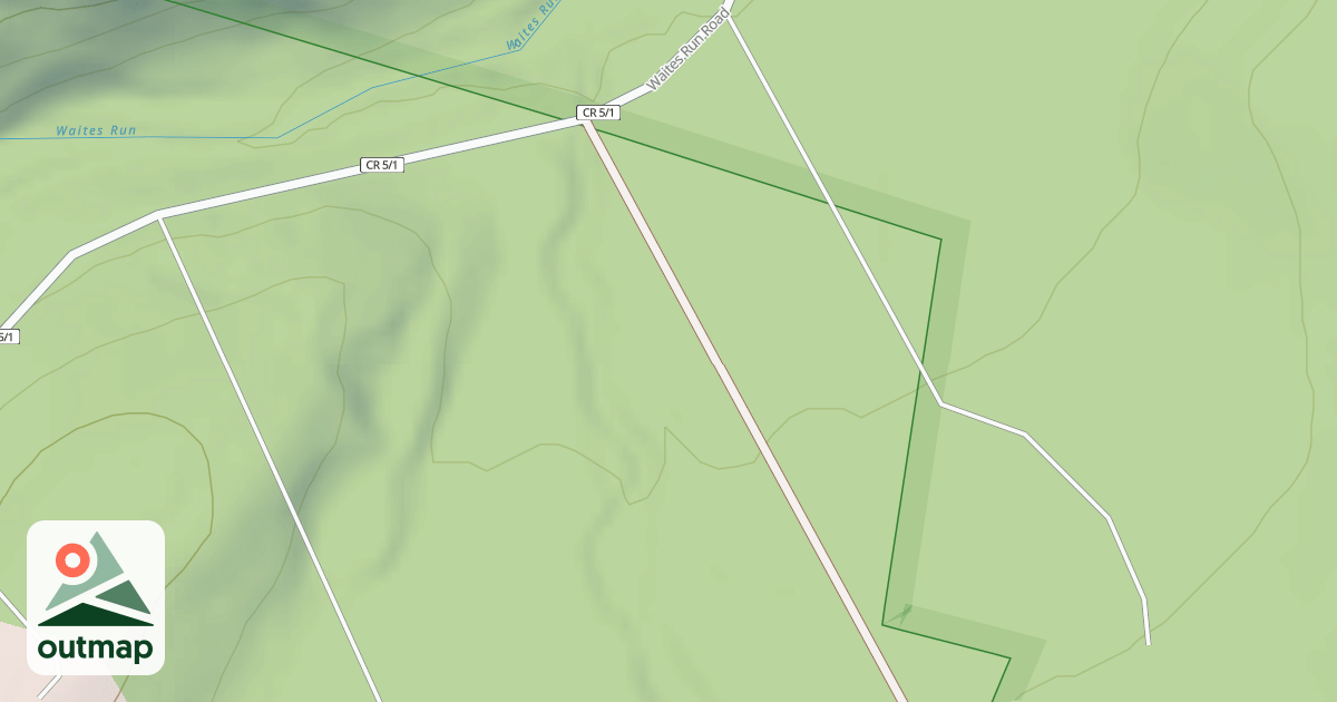 Map of WILSON DEER PARK