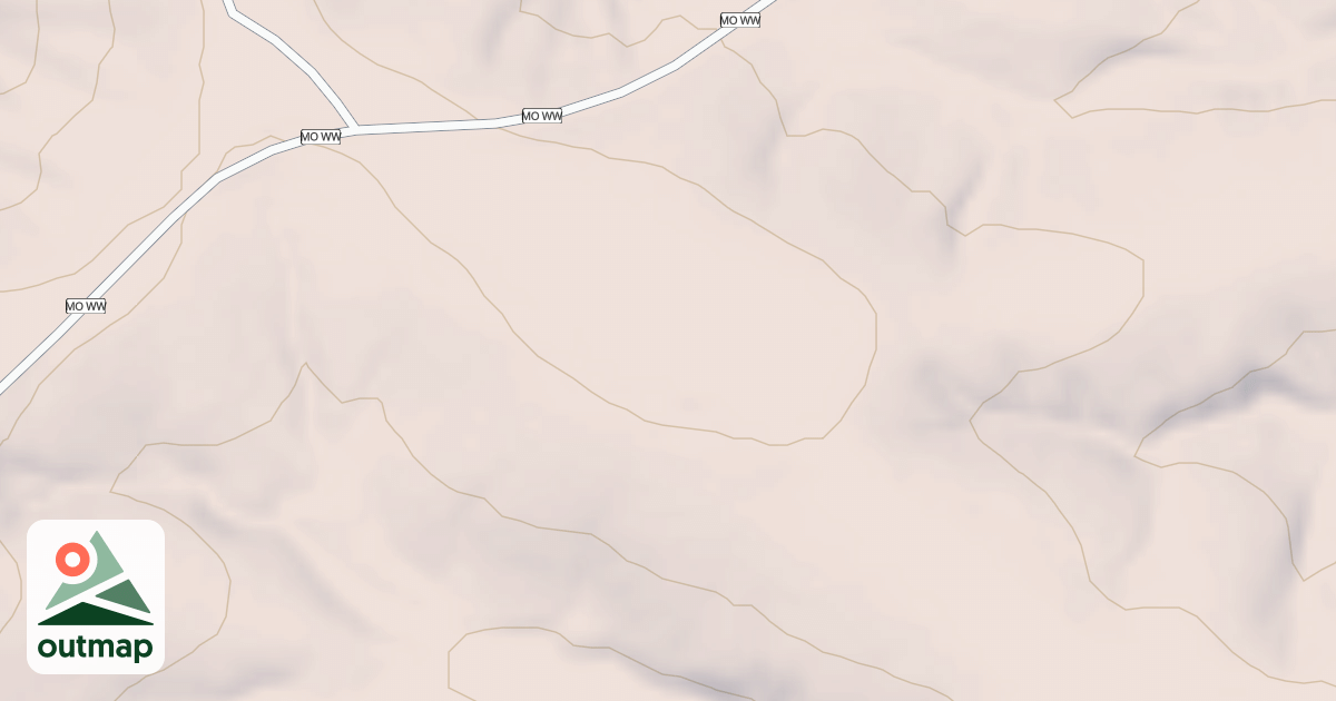 Map of COLDWATER RIDGE
