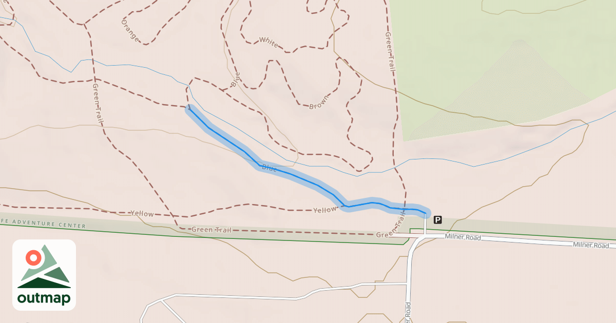 Map of Blue