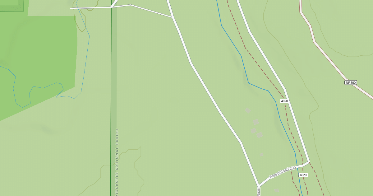 Map preview of TRACT C