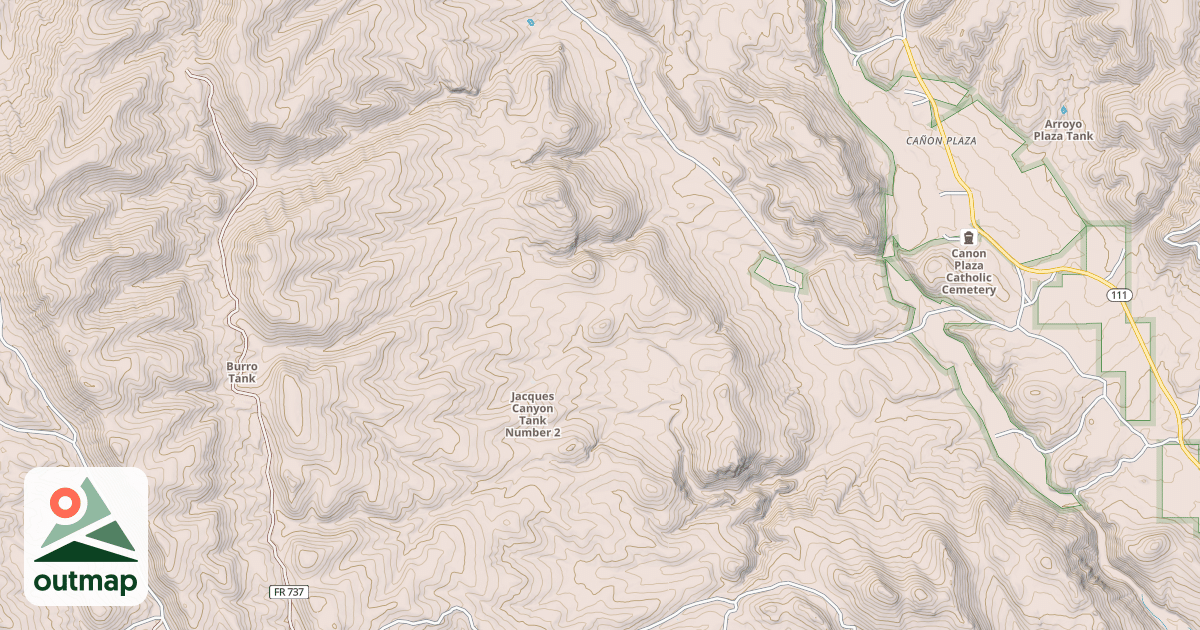 Map of JACQUES