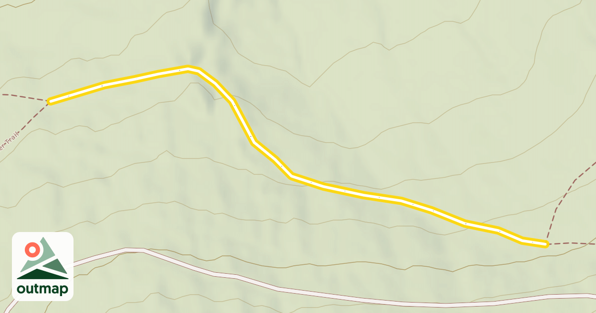 Map of Prosper Trail