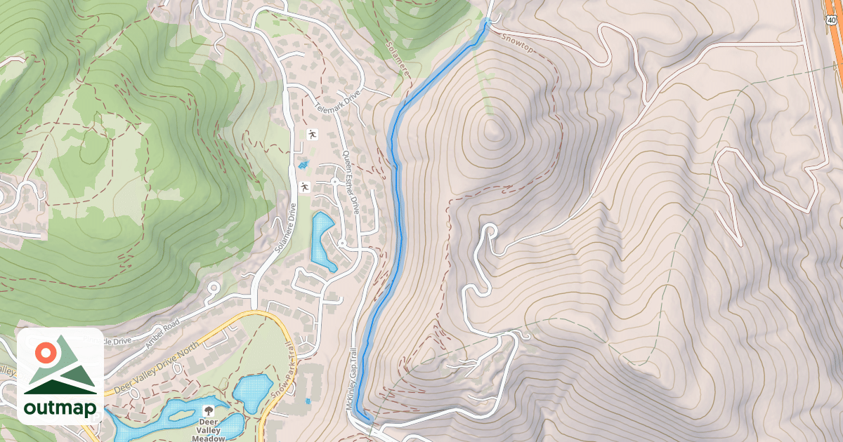 Map of Solamere