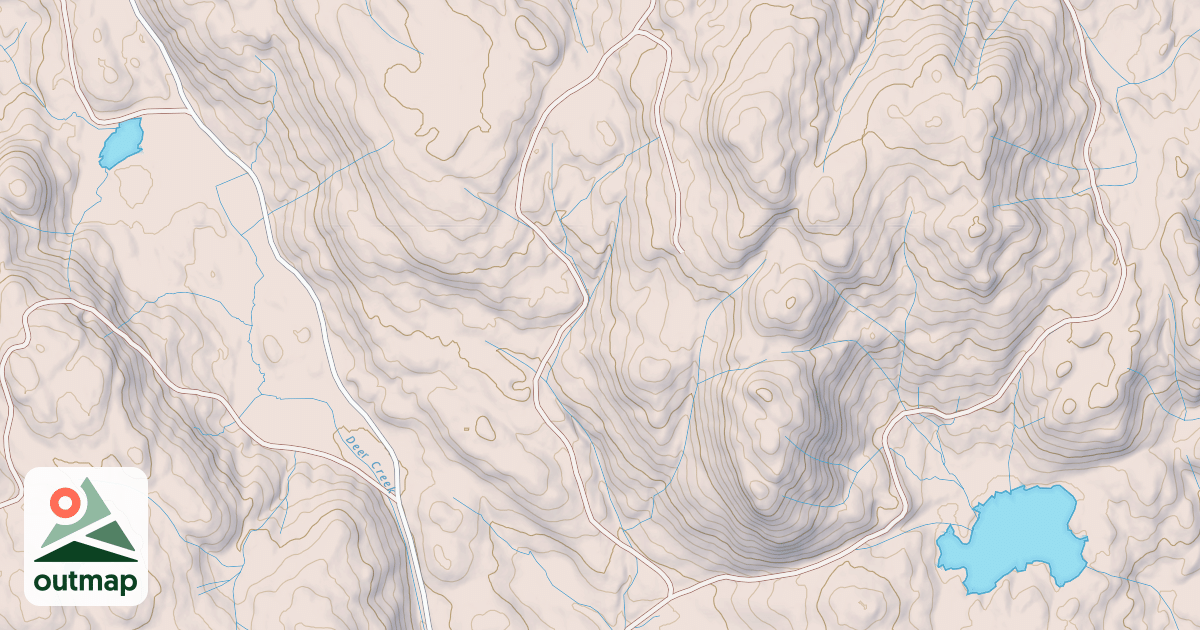 Map of Overlook 3018100 Rd