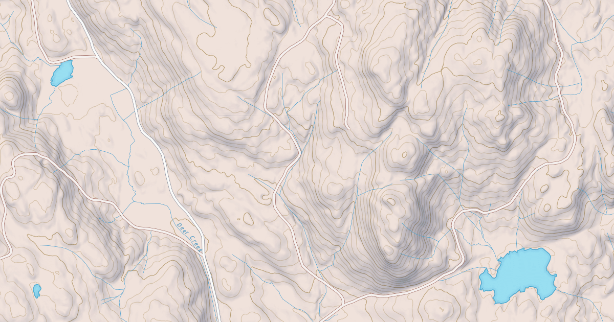 Map preview of Overlook 3018100 Rd