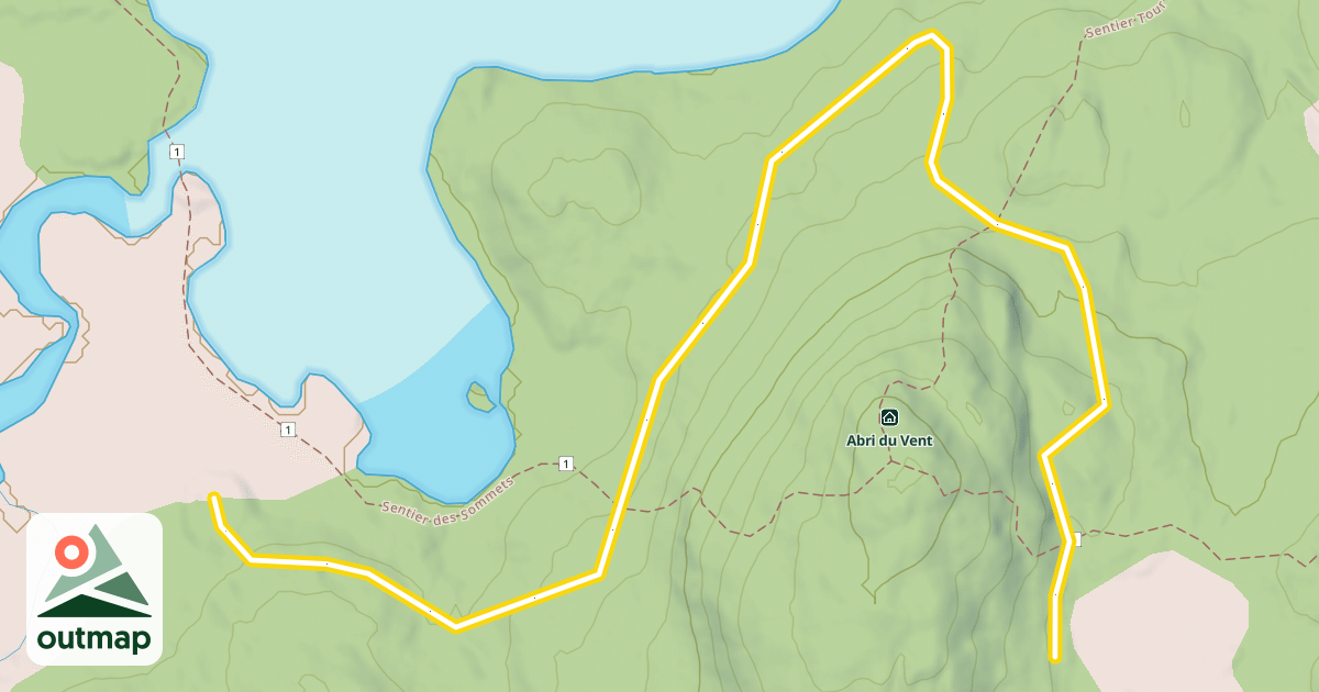 Map of A