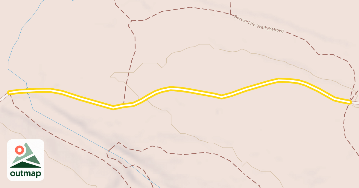Map of Jenkins Mountain Road