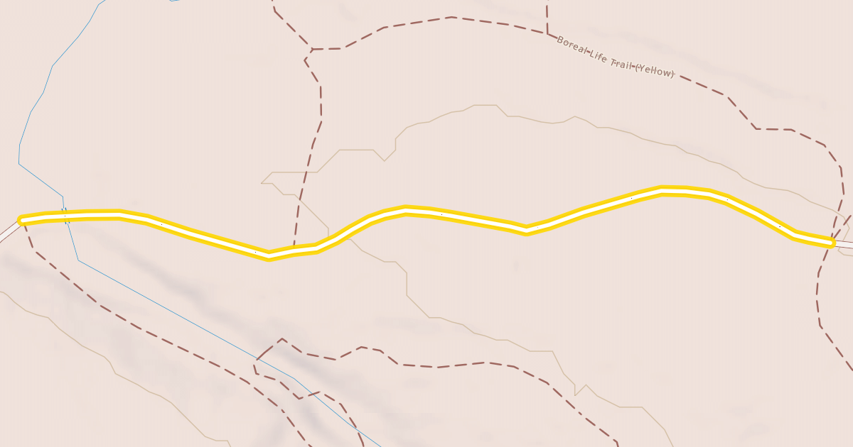Map preview of Jenkins Mountain Road