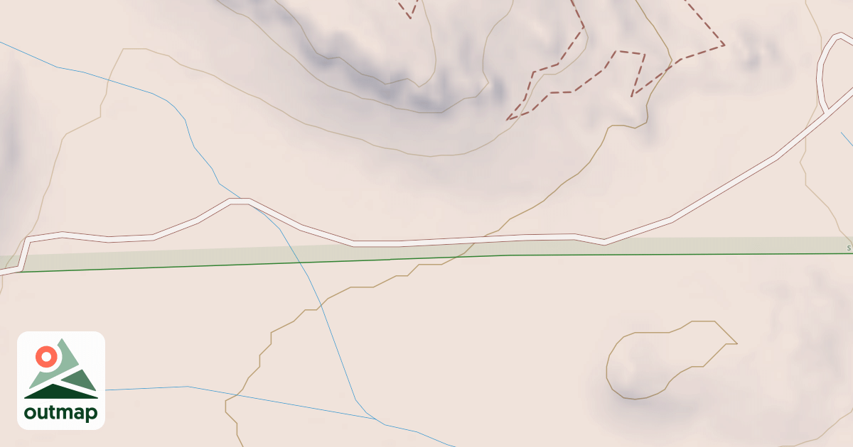 Map of BLM National GTLF Public Motorized Roads 0a5b509b-92ee-401a-8659-8331245a8df0