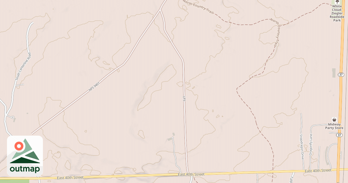 Map of 5531