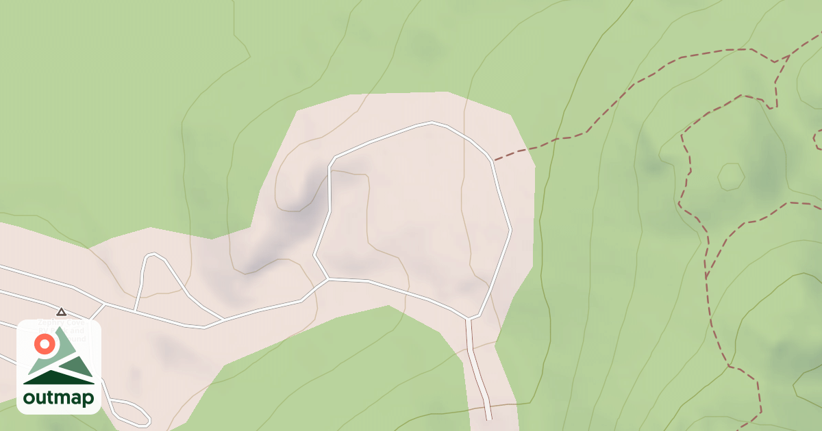 Map of CAMPGROUND SPUR L