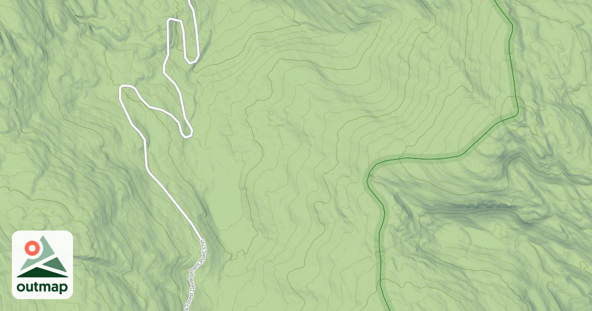 Map of BOUNDARY ROAD