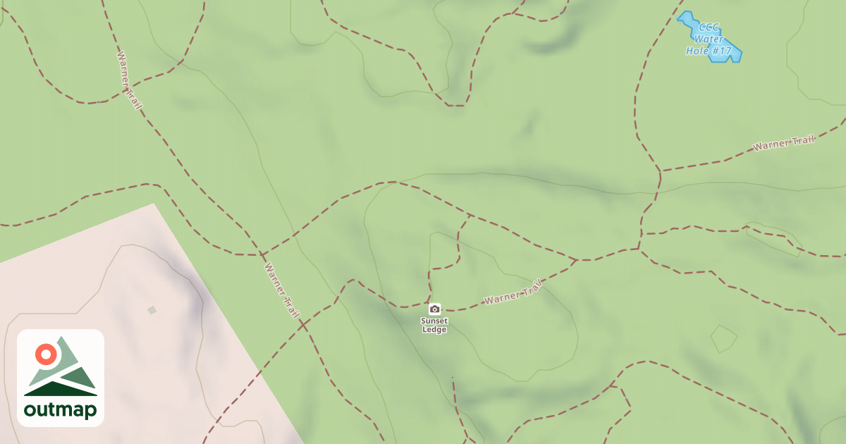 Map of USGS National Digital Trails 3cb5df56-8b5b-46ed-b234-38f2e752dceb