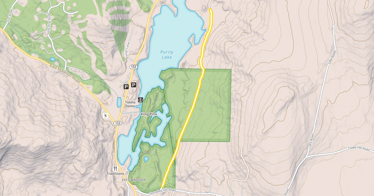 Map preview of Sunset Beach Road