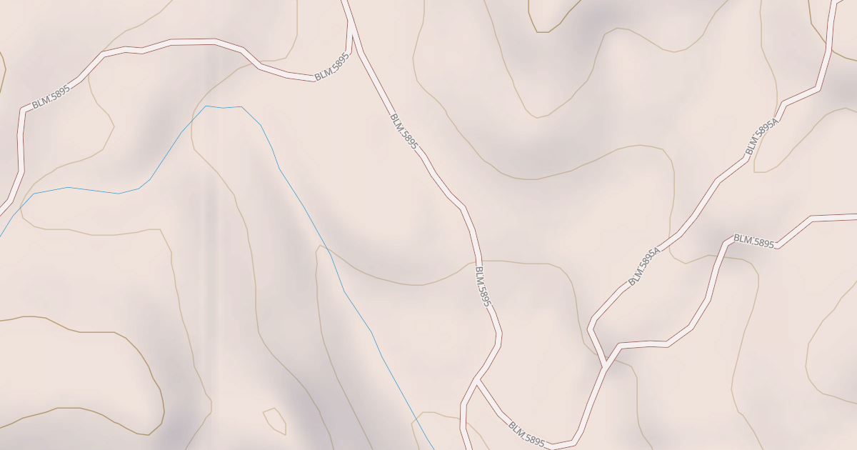Map preview of BLM National GTLF Public Motorized Roads d5974fdc-cc08-4db2-93c6-0ed140b92c41