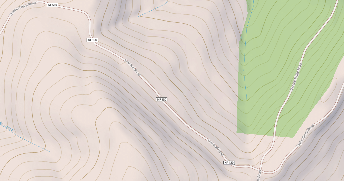 Map preview of FREELAND