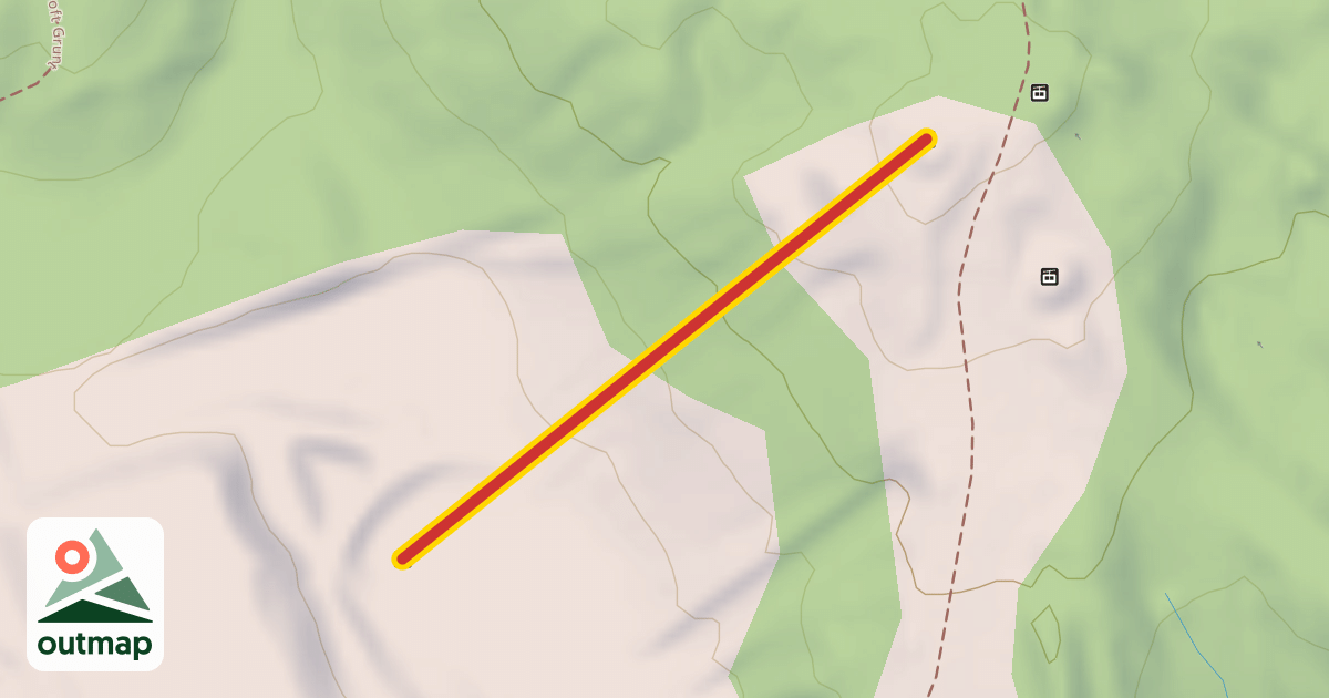 Map of North Quad Lift