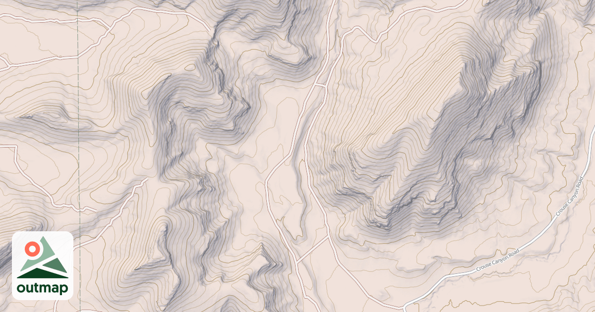 Map of BLM National GTLF Public Motorized Roads 50b3c5f5-75db-4efa-b10d-959d88da9273