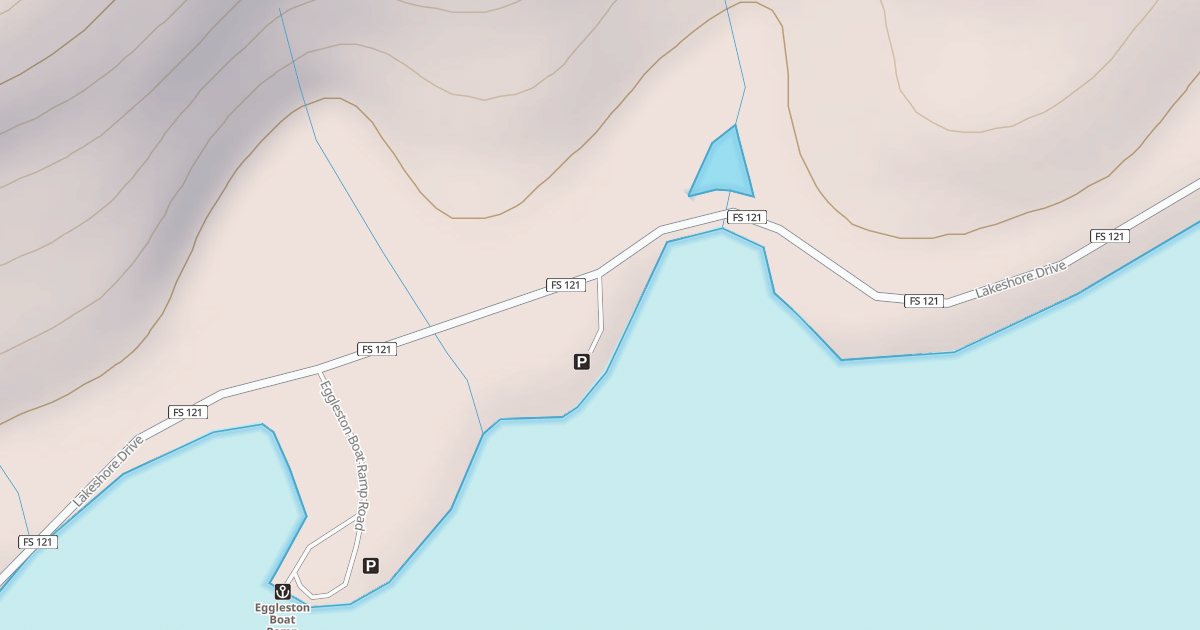 Map preview of EGGLESTON PARKING