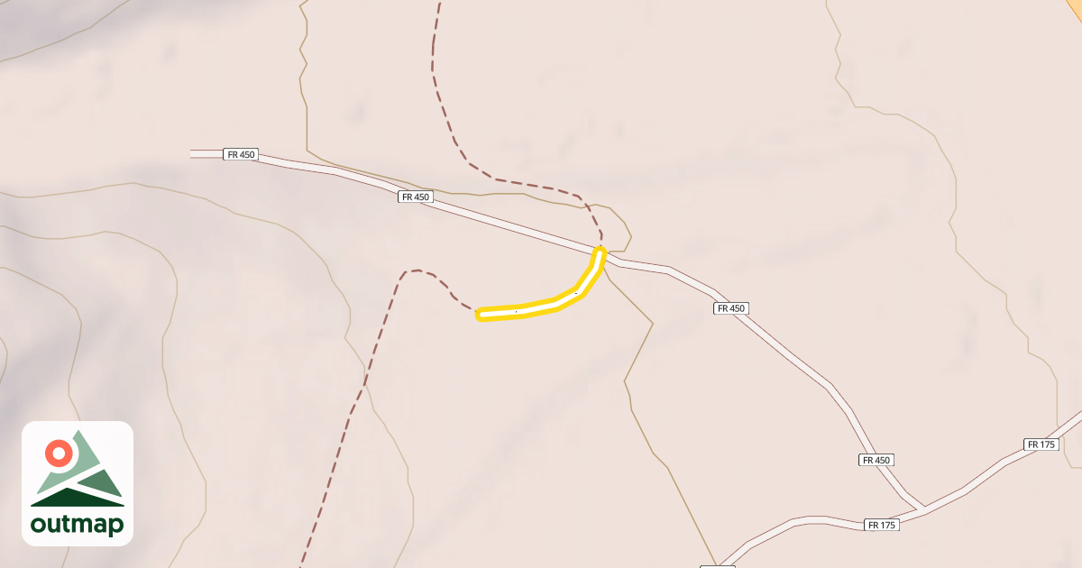 Map of Harriman Trail