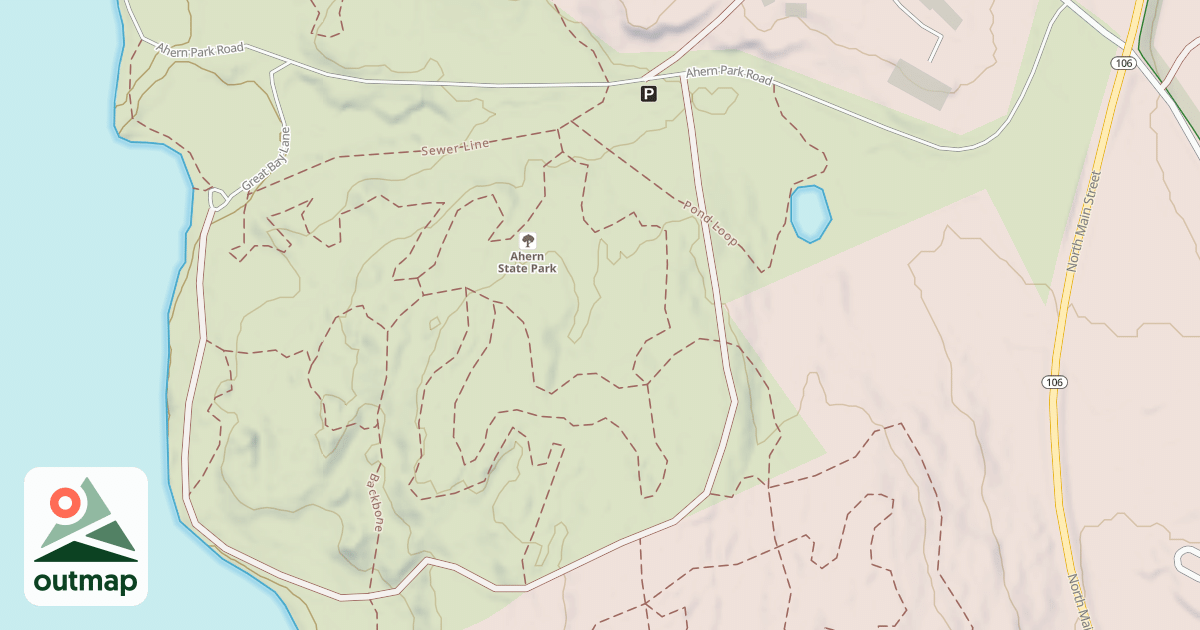 Map of USGS National Digital Trails 0895df53-13ff-45fd-92ab-f051380df1b5