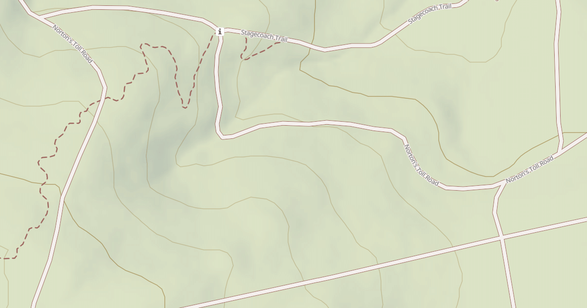 Map preview of Hoilday Trail
