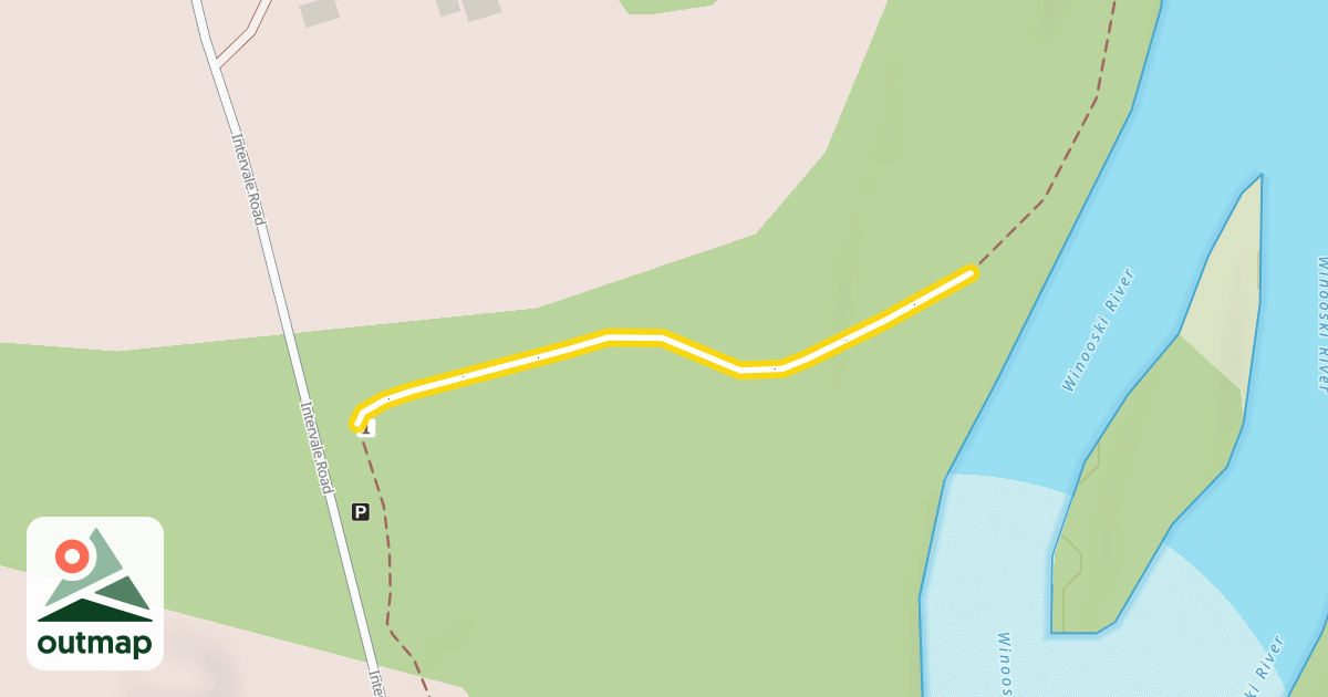 Map of Calkins Trail