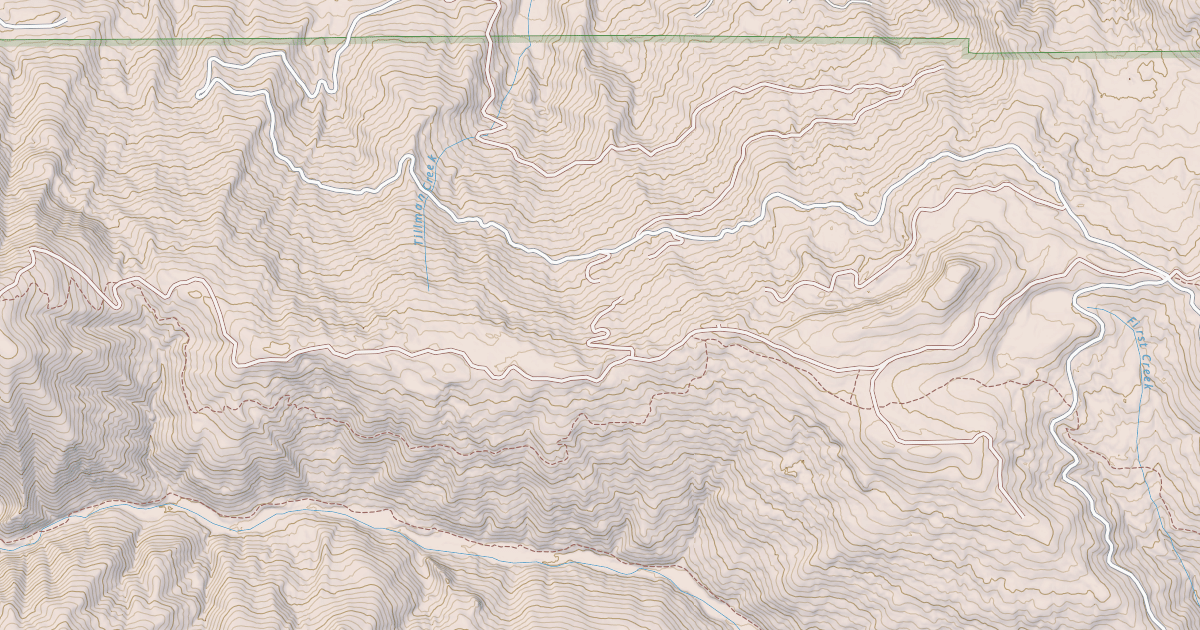 Map preview of HICKS BUTTE SPUR