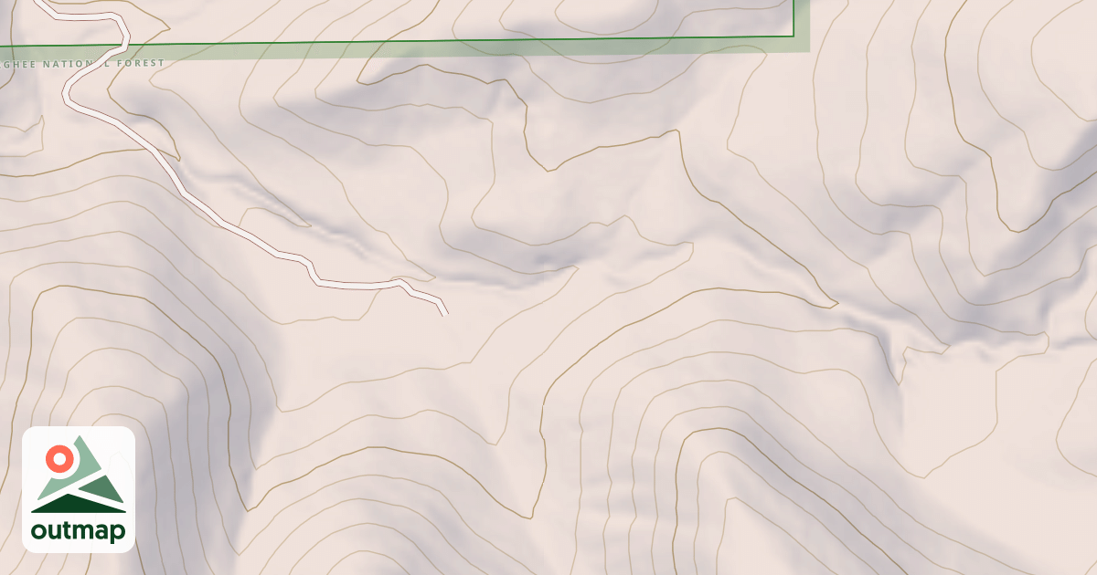 Map of PICNIC SPRING