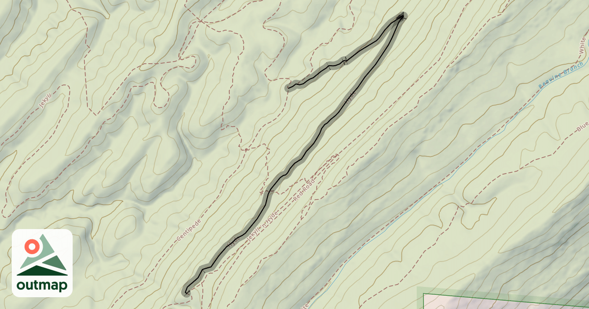 Map of Hyde