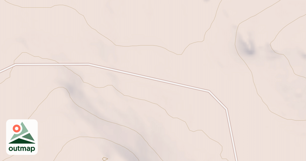 Map of BLM National GTLF Public Motorized Roads 0532850f-e8c9-4462-8e92-73ebc13e5b46