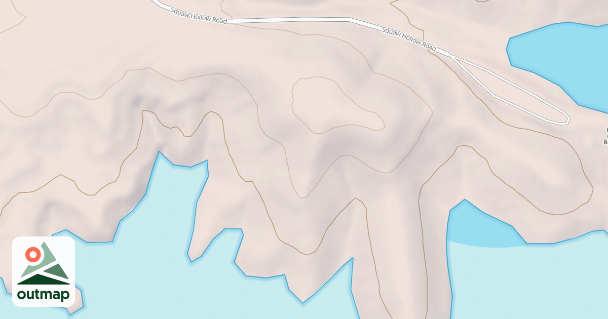 Map of HOLMES CROSSING SPUR D