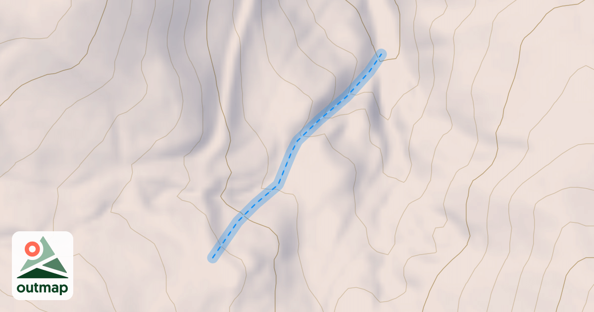 Map of Manana Bowl