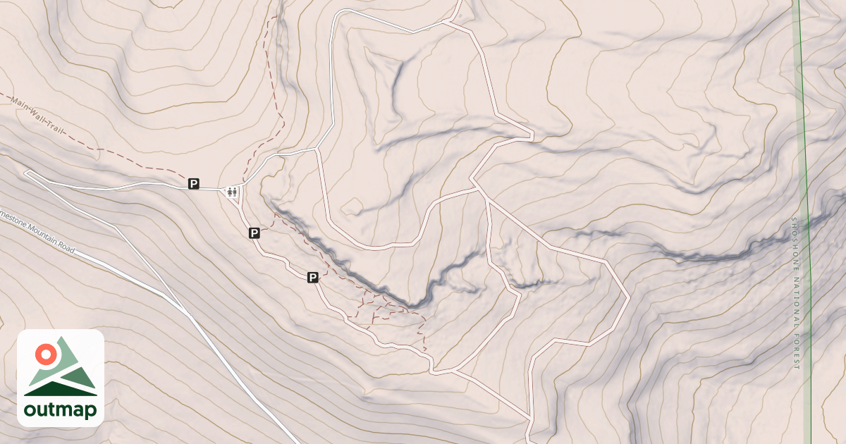 Map of QUARRY 1