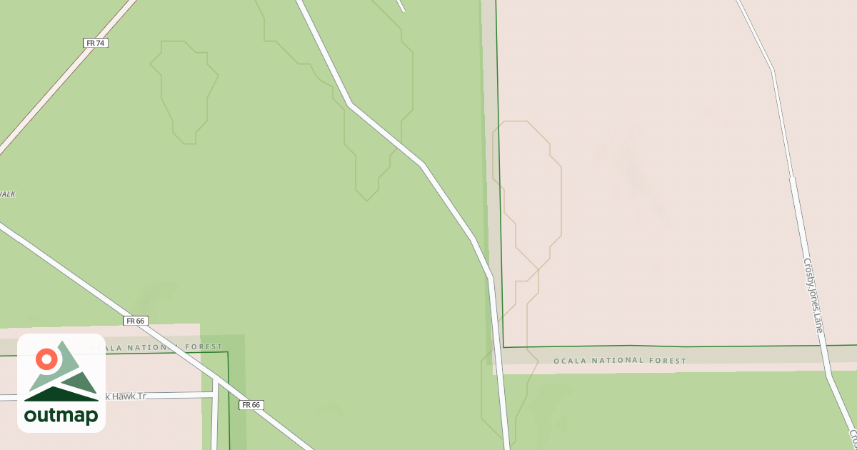 Map of USFS Motor Vehicle Use Map Roads {B5DFFA1F-7EA4-42B2-8968-11DFD9274C98}