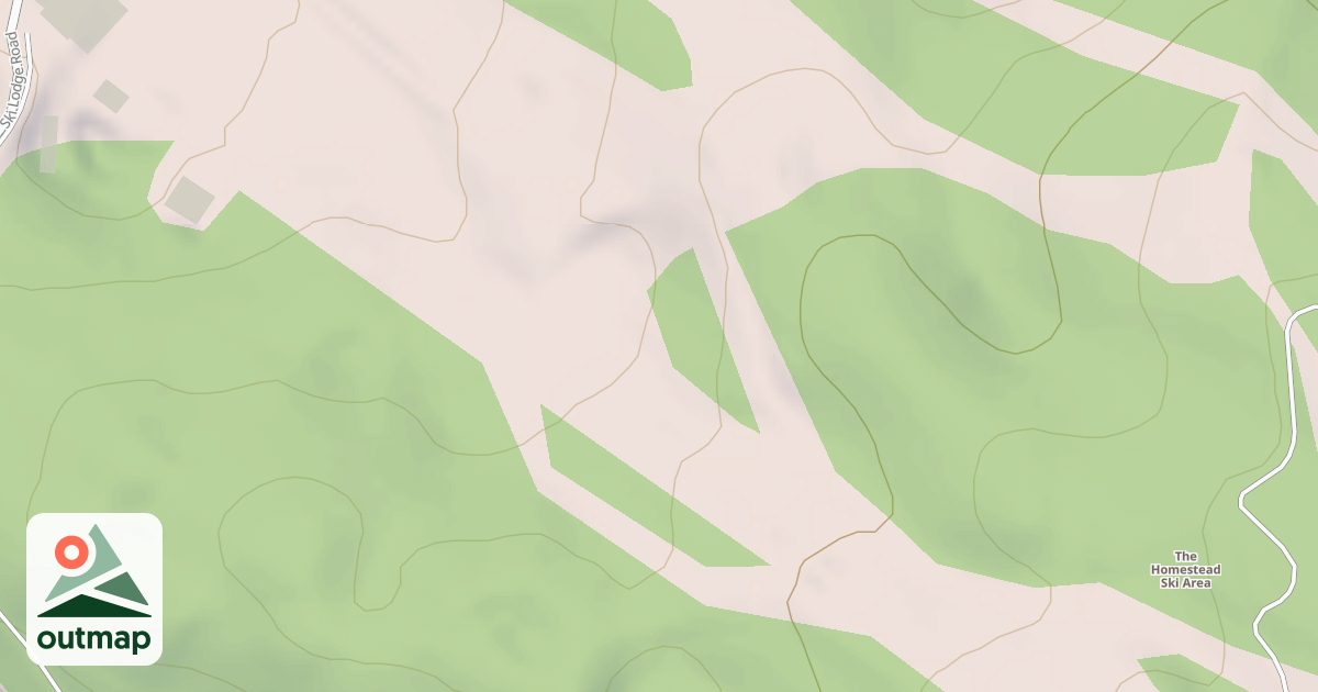 Map of Cut Through