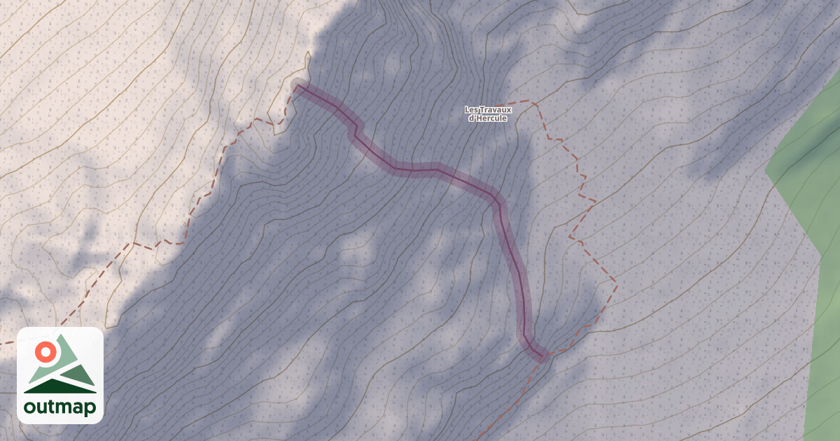 Map of Délit de Fuite