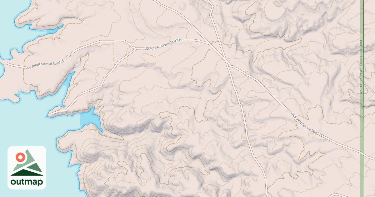 Map of WILDHORSE SOUTH