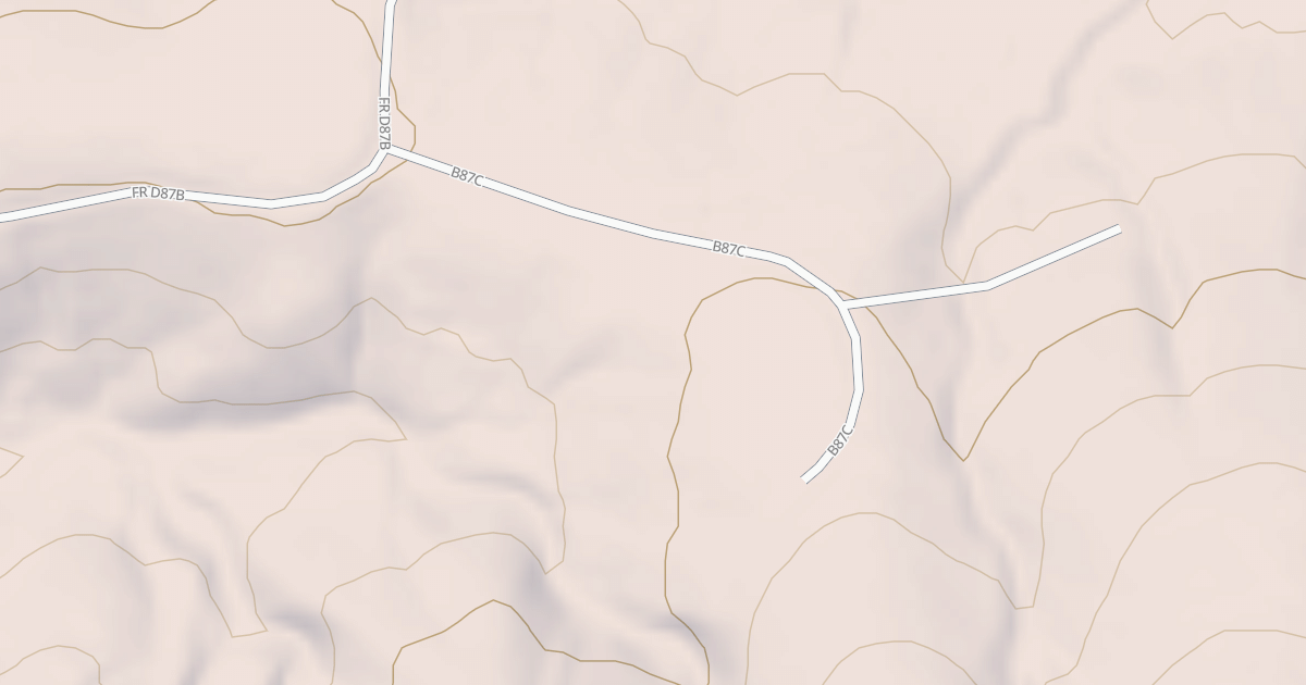 Map preview of JOHN BURNS MTN SPUR