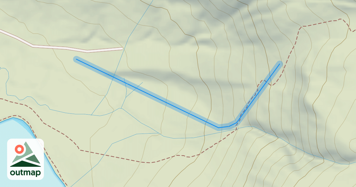 Map of Chamois