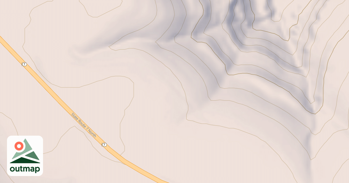 Map of USFS Motor Vehicle Use Map Roads {72E55BEE-F15E-4519-9AE0-98EC49AA8AA4}