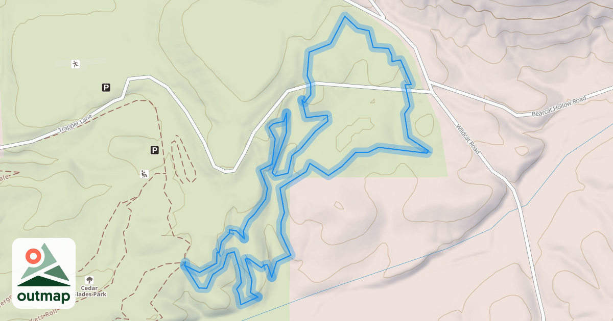 Map of Waffles and Coffee