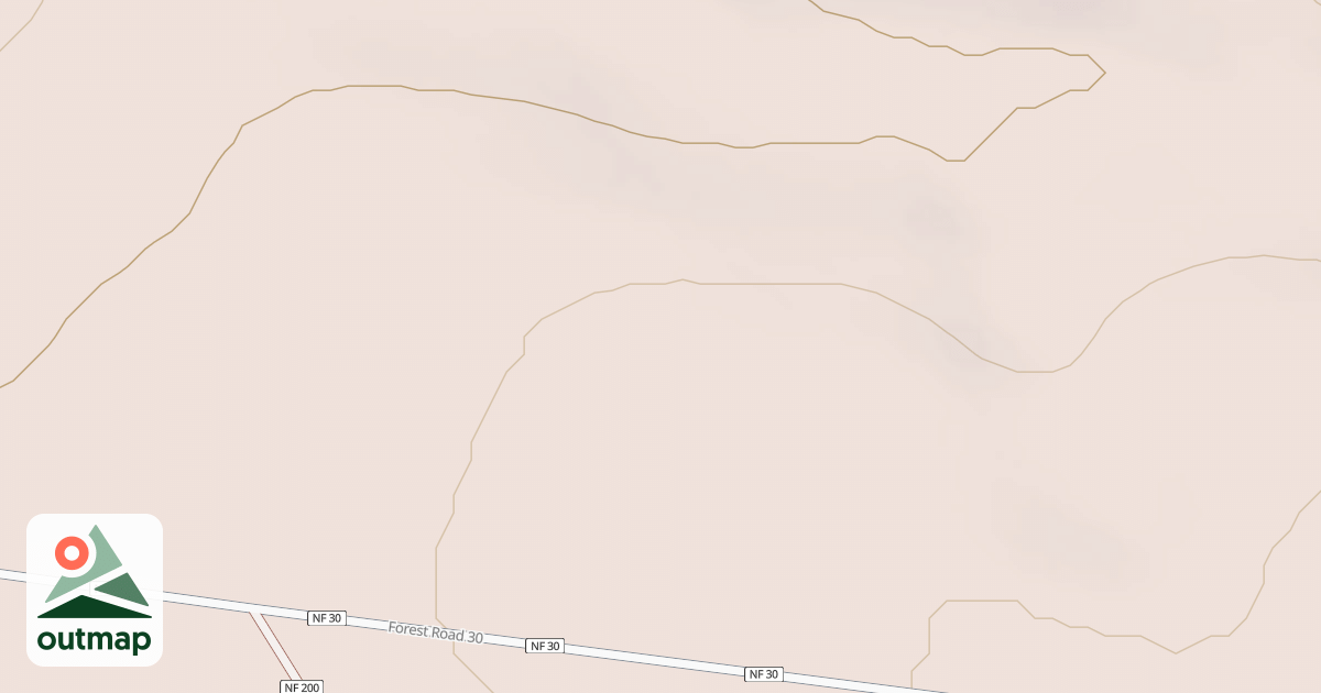 Map of USFS Motor Vehicle Use Map Roads {044832A6-6659-452A-AE8B-15015BE736A5}