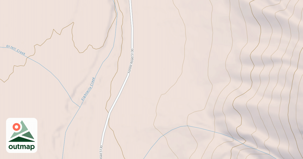 Map of BURGETT T.S. FY 92