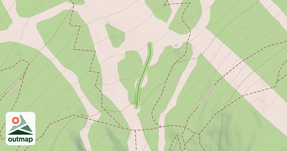 Map of Snowdance