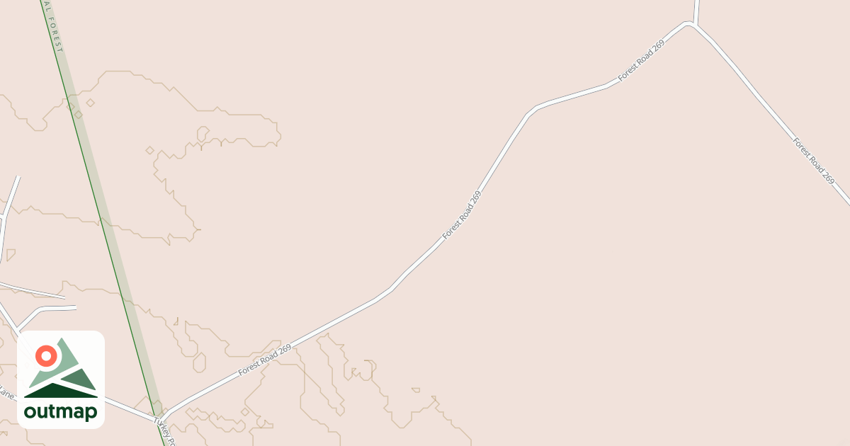 Map of MEADE A